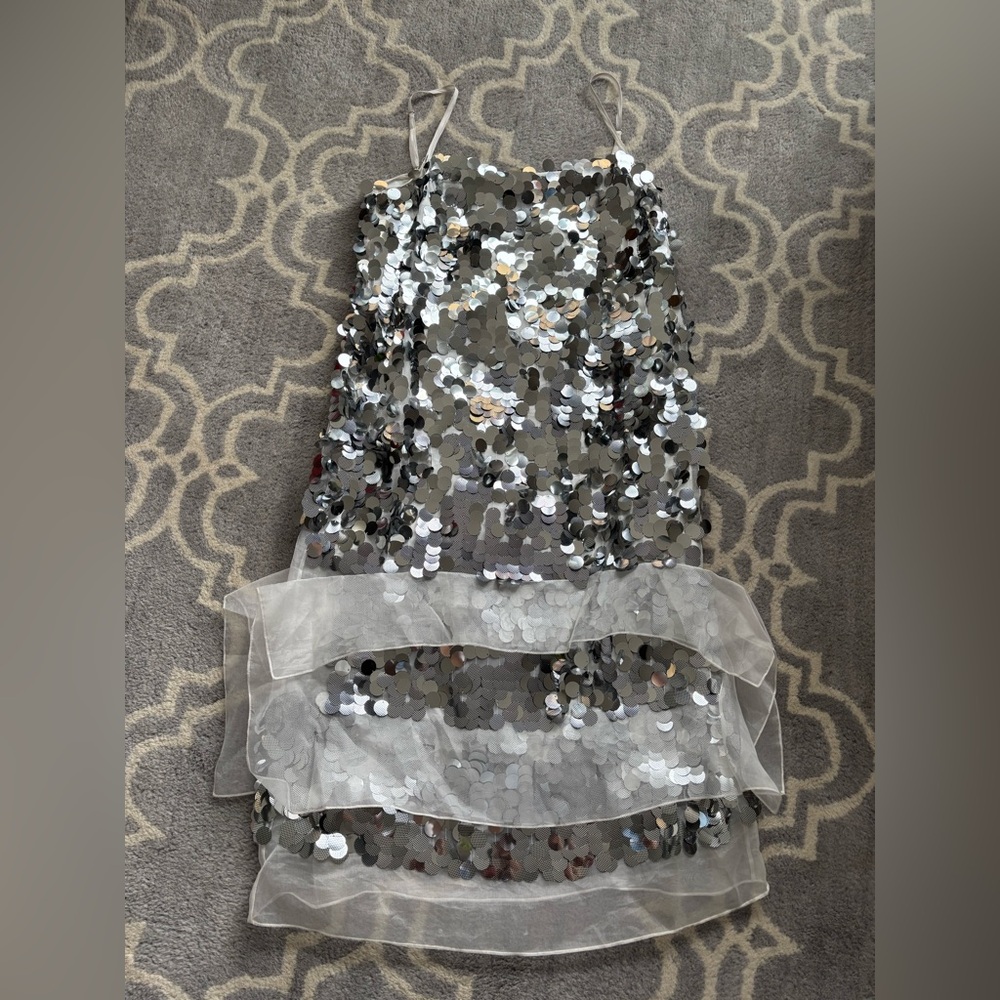 Christopher Kane Size 6 Sequin Dress